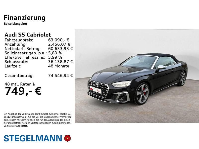 Gebraucht Audi S5 Ambiente 354 PS (260 kW) 2024 Cabrio