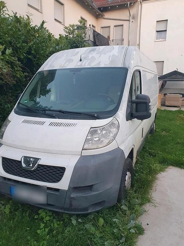 Weiß Gebraucht 2009 Peugeot Boxer Van | 3.800 € (Superpreis) - Bild 1/4