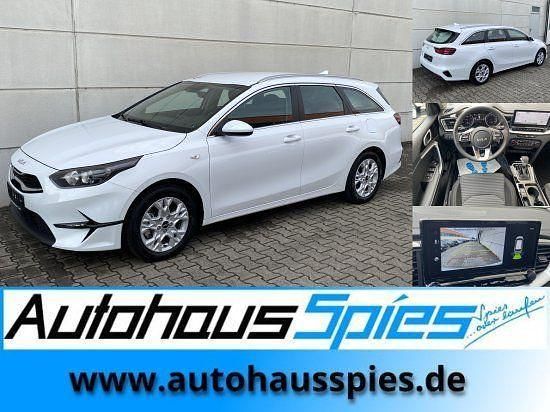 (wd) cararraweiss Gebraucht 2024 Kia Ceed Sportswagon Vision Kombi | 24.990 € (Superpreis) - Bild 1/4