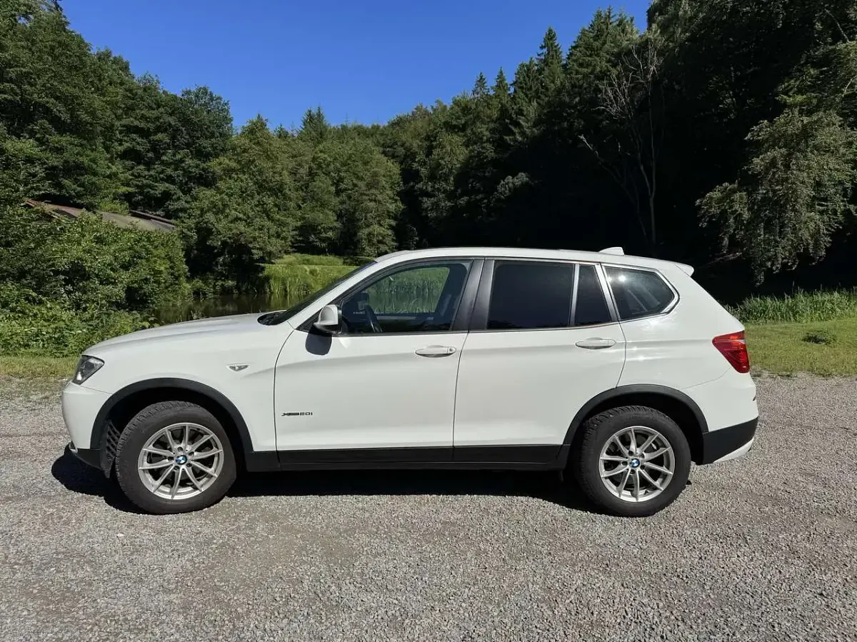 Gebraucht BMW X3 184 PS (135 kW) 2013 Weiß SUV