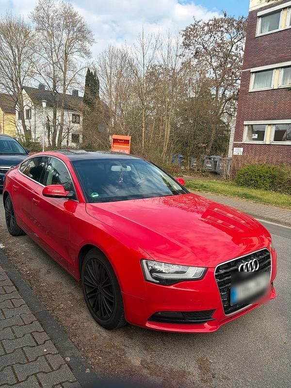 Gebraucht Audi A5 163 PS (119 kW) 2014 Rot Coupé