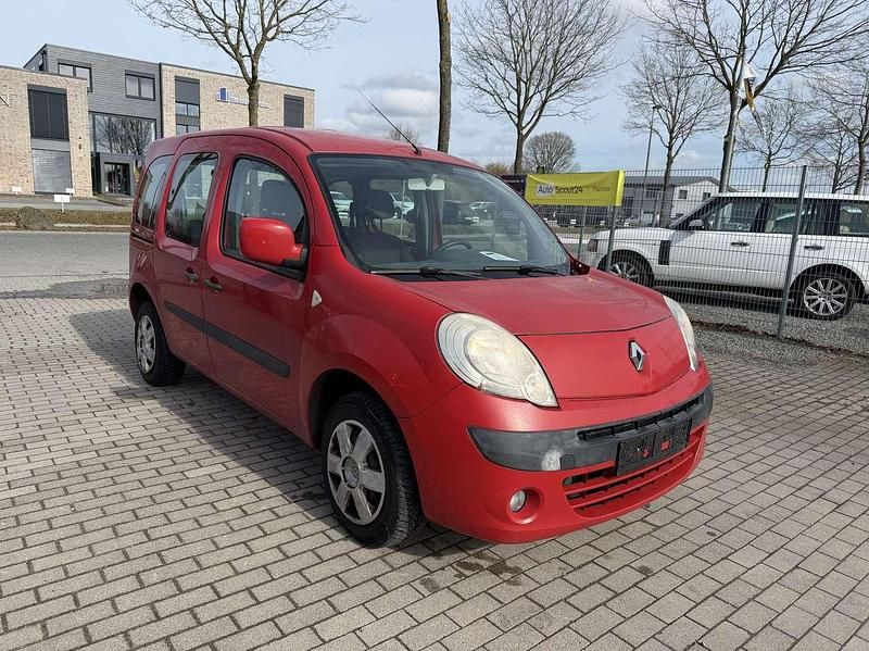 Gebraucht Renault Kangoo 87 PS (63 kW) 2011 Hellrot Van / Kleinbus