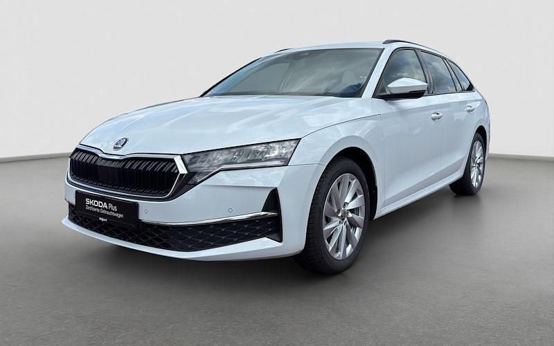 Gebraucht Skoda Octavia Selection 150 PS (110 kW) 2024 Weiß Kombi