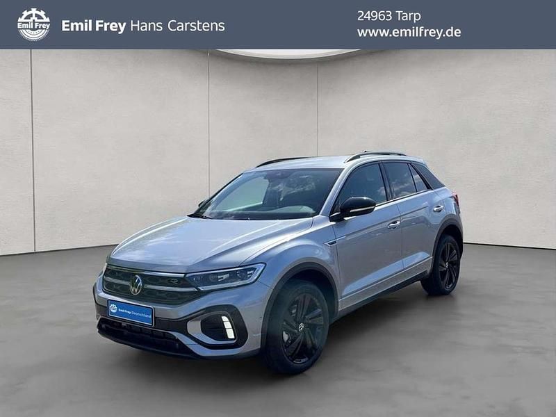 Schwarz Neu 2025 VW T-Roc R-line SUV | 39.480 € (Etwas zu teuer) - Bild 1/4