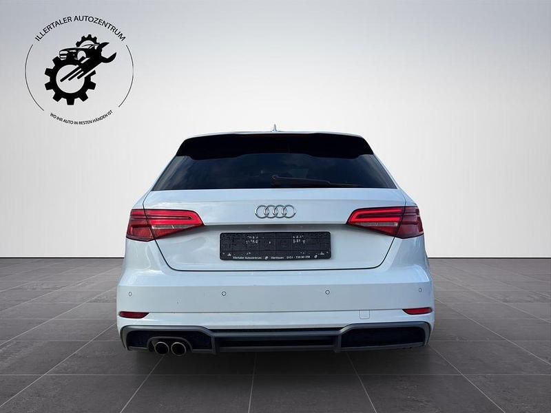 Gebraucht Audi A3 S-Line 150 PS (110 kW) 2018 Weiß Limousine