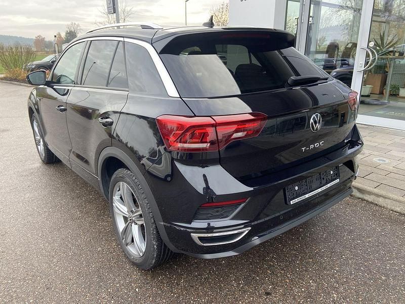 Gebraucht VW T-Roc Active 190 PS (139 kW) 2021 Schwarz SUV