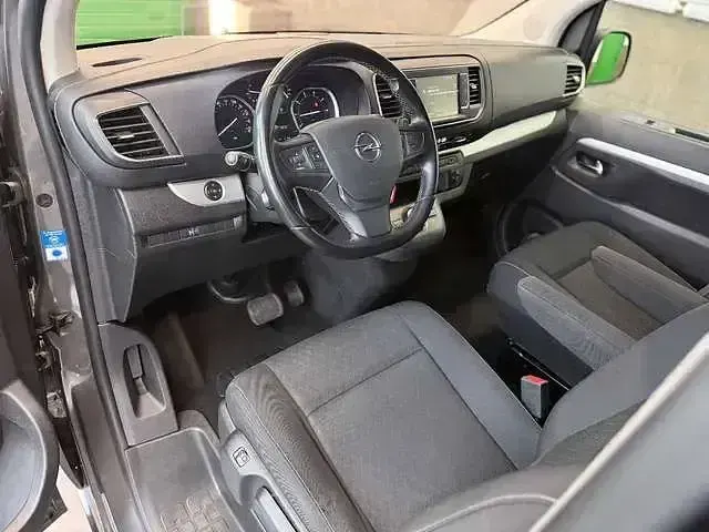 Gebraucht Opel Zafira Life Edition 177 PS (130 kW) 2022 Grau Van / Kleinbus