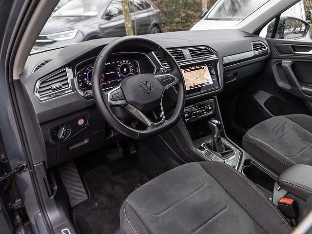 Usata VW Tiguan Elegance 190 CV (139 kW) 2021 Grigio SUV