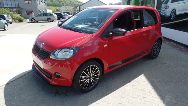 Rot Gebraucht 2016 Skoda Citigo Monte Carlo Kleinwagen | 11.990 € - Bild 1/4