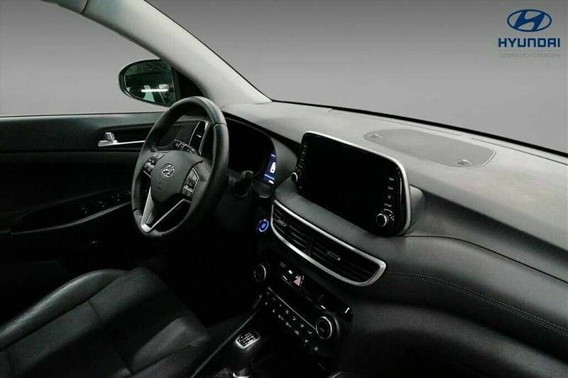 Gebraucht Hyundai Tucson Premium 130 PS (95 kW) 2019 Szary SUV