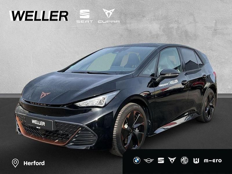 Gebraucht Cupra Born 169 kW (231 PS) 2025 Midnight black (schwarz) Kleinwagen