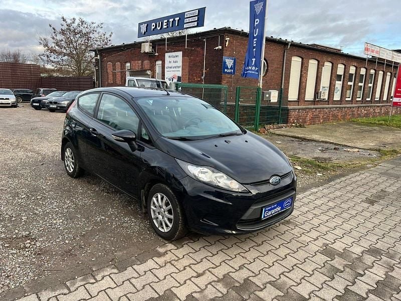 Schwarz Gebraucht 2009 Ford Fiesta Trend Kleinwagen | 2.900 € (Fairer Preis) - Bild 1/4