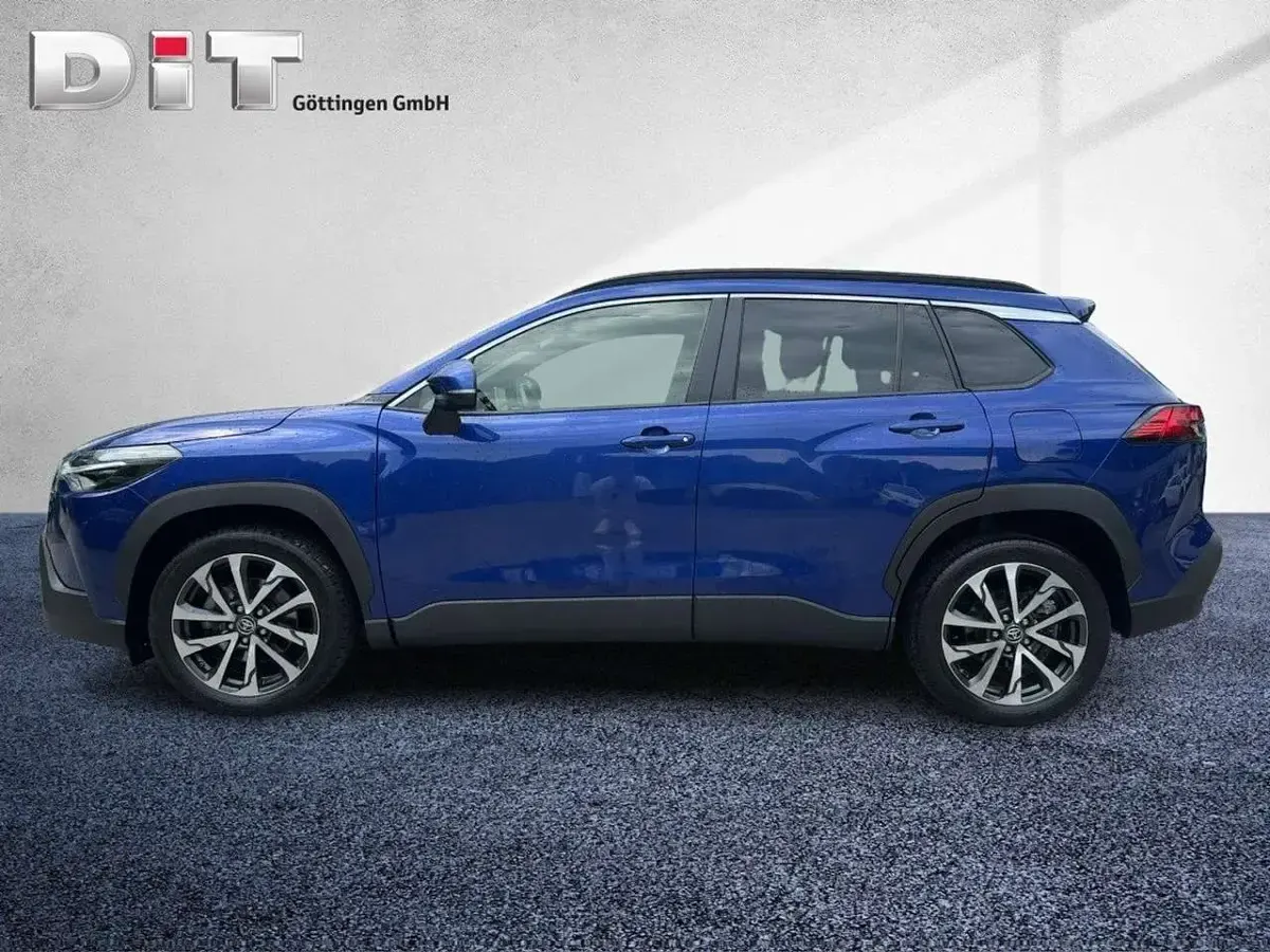 Gebraucht Toyota Corolla Cross Team 197 PS (144 kW) 2024 Nachtblau mica metallic SUV
