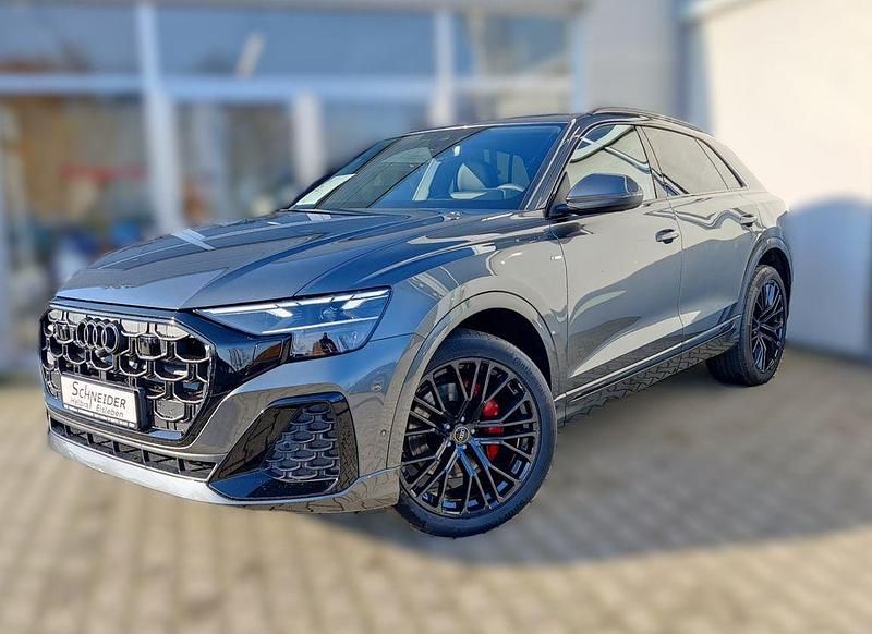 Grau Neu 2025 Audi Q8 Business SUV | 99.600 € (Fairer Preis) - Bild 1/4