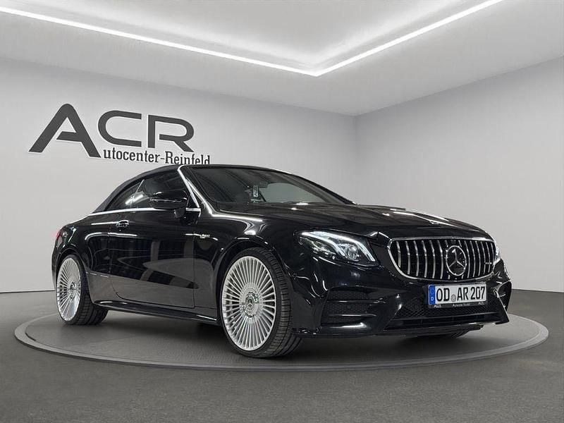 Gebraucht Mercedes E53 AMG AMG 435 PS (319 kW) 2019 Schwarz Cabrio