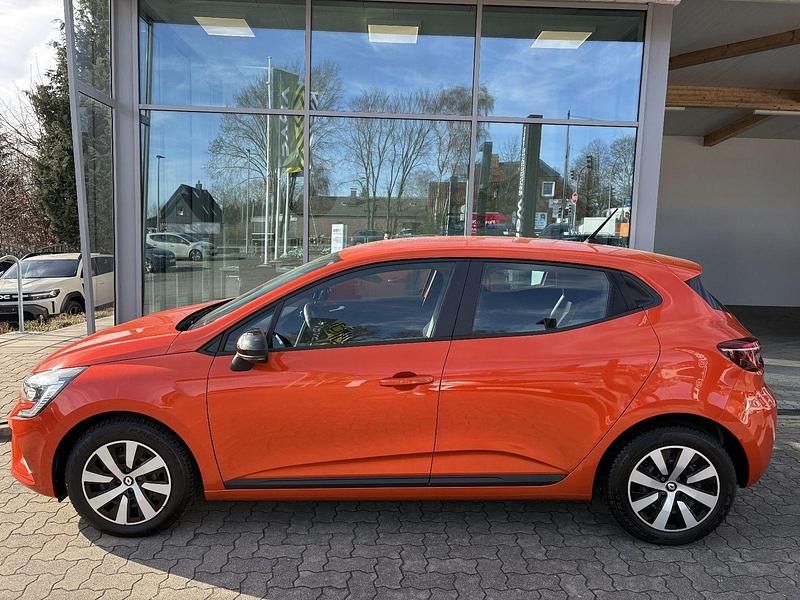 Gebraucht Renault Clio V Equilibre 90 PS (66 kW) 2023 Orange Kleinwagen