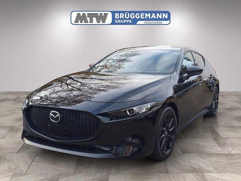 Neu Mazda 3 Nagisa 140 PS (102 kW) 2025 Schwarz Limousine