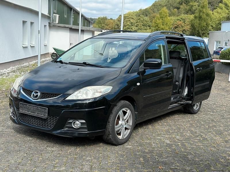 Schwarz Gebraucht 2009 Mazda 5 Van / Kleinbus | 2.350 € (Guter Preis) - Bild 1/4