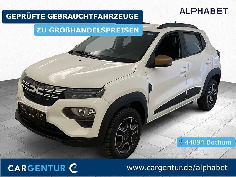 Kaolinweiss Gebraucht 2023 Dacia Spring Extreme Kleinwagen | 13.390 € (Fairer Preis) - Bild 1/2