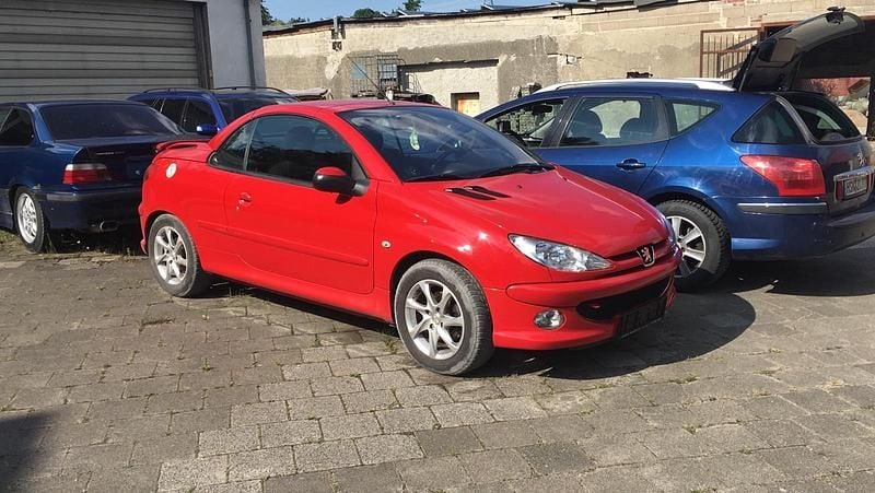 Gebraucht 2005 Peugeot 206 CC Cabrio | 600 € - Bild 1/4