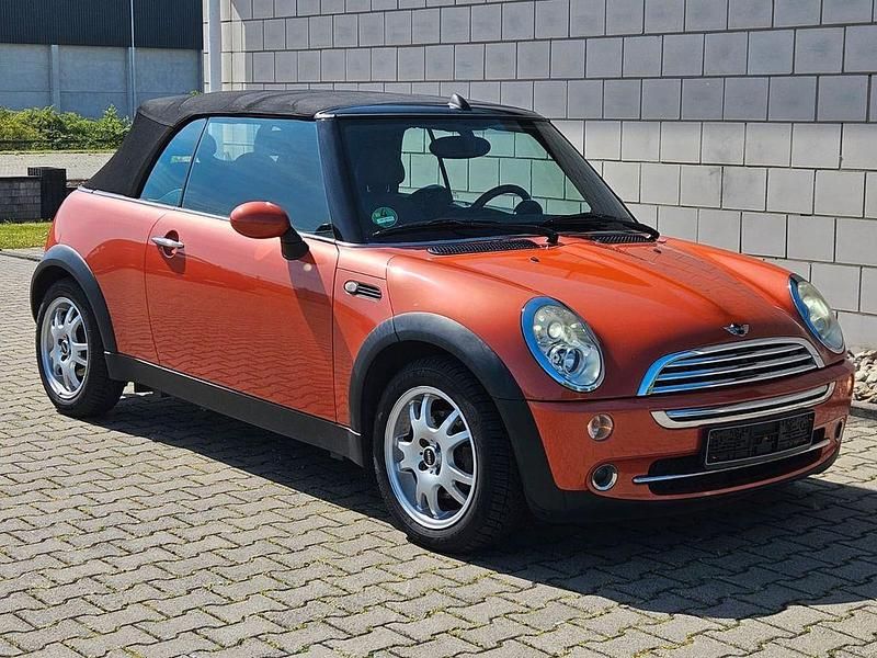 Gebraucht Mini Cooper Cabriolet 116 PS (85 kW) 2006 Orange Cabrio