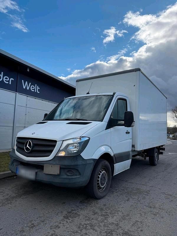 Gebraucht Mercedes Sprinter 163 PS (119 kW) 2015 Weiß