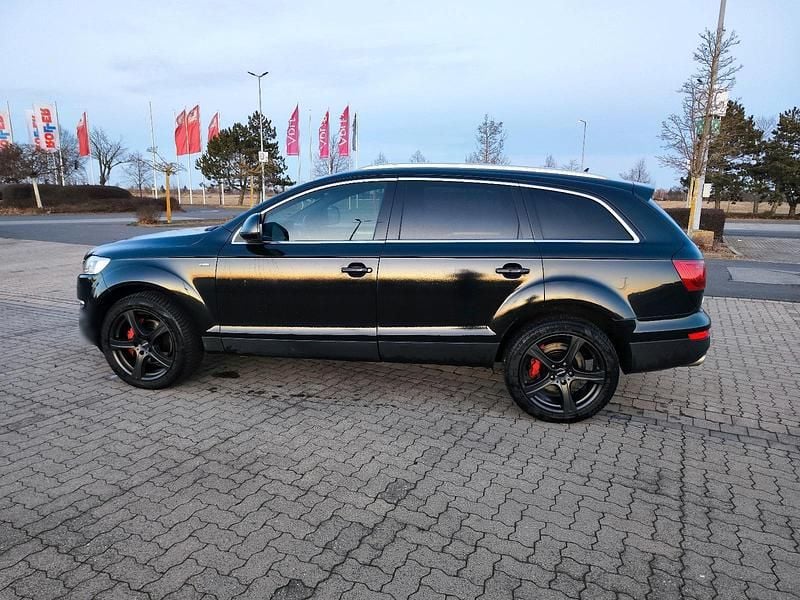 Gebraucht Audi Q7 S-Line 326 PS (239 kW) 2008 Schwarz SUV