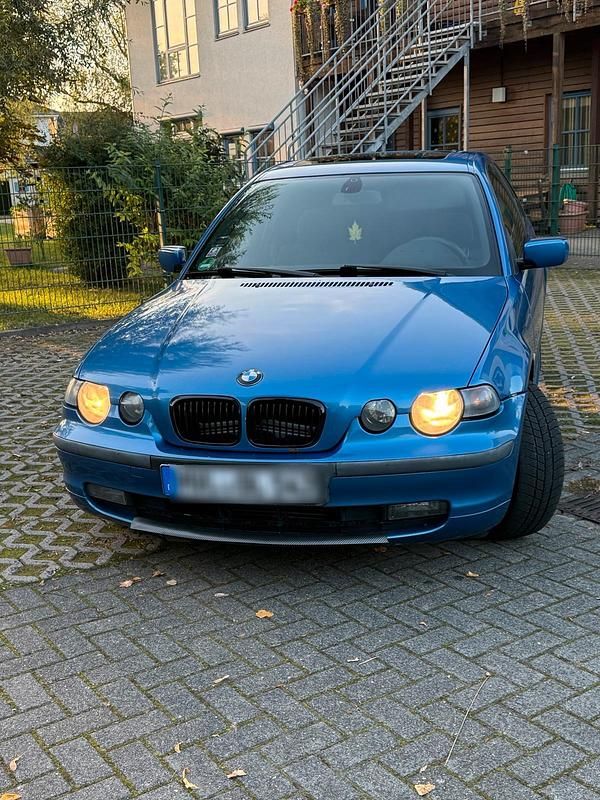 Blau Gebraucht 2004 BMW 320 M Sport Coupé | 1.900 € (Superpreis) - Bild 1/4