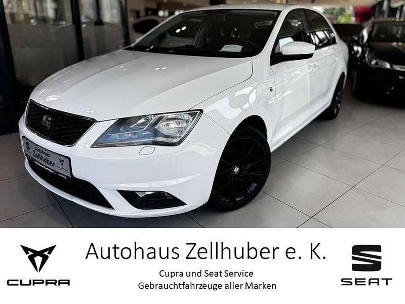 Weiß Gebraucht 2013 Seat Toledo Style Limousine | 7.510 € (Etwas zu teuer) - Bild 1/4