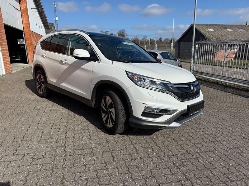Gebraucht Honda CR-V Executive 155 PS (114 kW) 2016 Weiß SUV