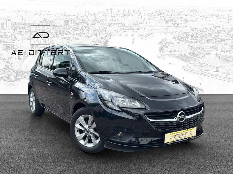 Second-hand Opel Corsa drive 90 CP (66 kW) 2016 Negru Hatchback
