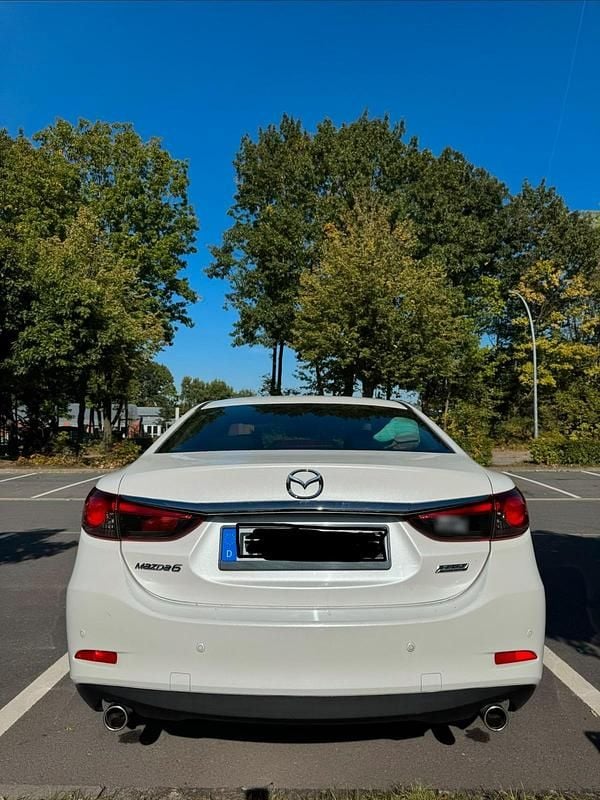 Gebraucht Mazda 6 150 PS (110 kW) 2013 Weiß Limousine