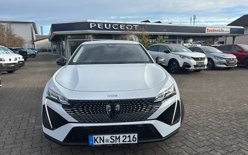 Gebraucht Peugeot 408 Allure 145 PS (106 kW) 2025 Weiß Limousine