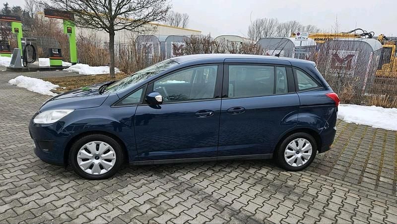 Gebraucht Ford Grand C-Max 116 PS (85 kW) 2014 Blau Van / Kleinbus