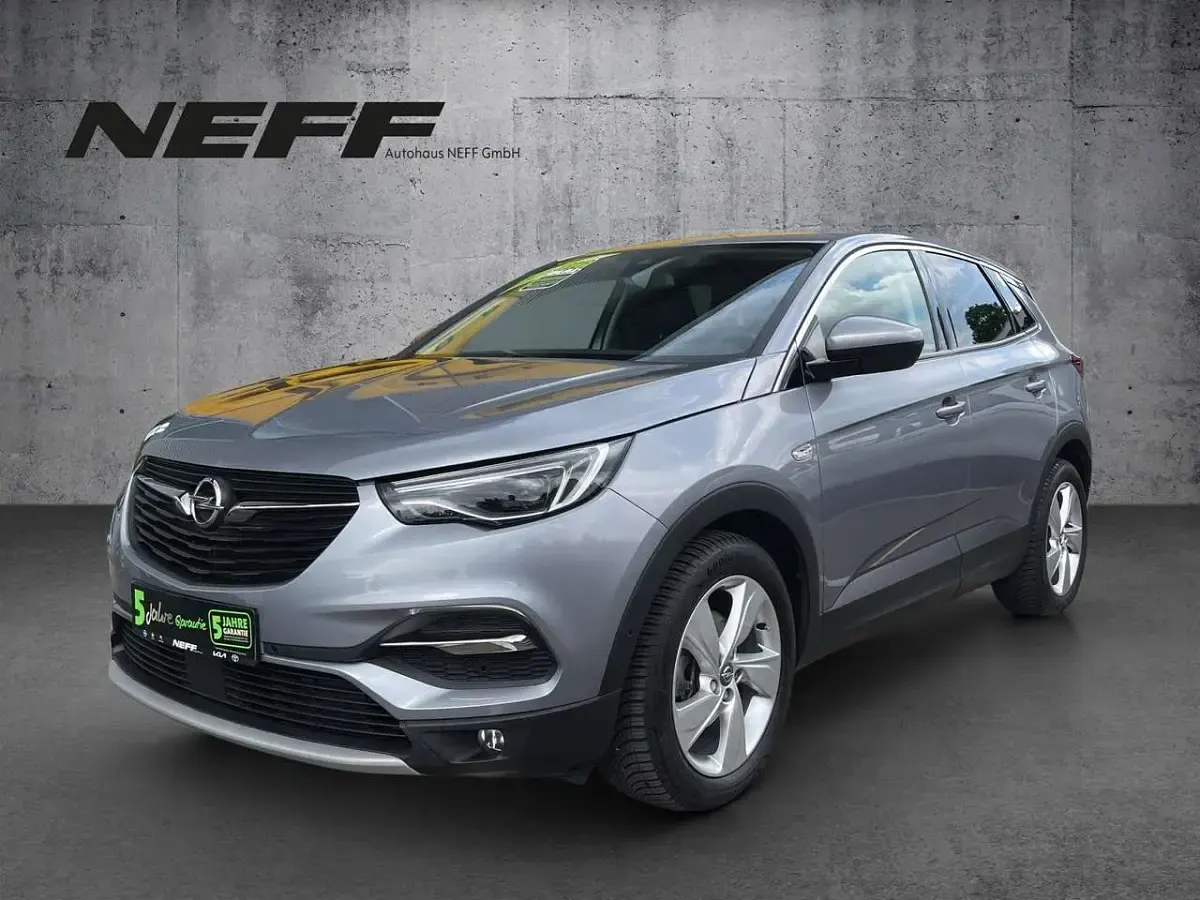 Gebraucht Opel Grandland X Innovation 181 PS (133 kW) 2020 Grau SUV
