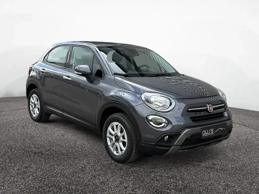 Gebraucht Fiat 500X Cross 150 PS (110 kW) 2019 Grau SUV