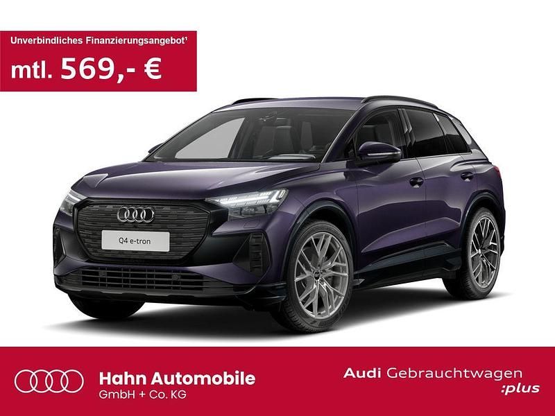 Gebraucht Audi Q4 e-tron Basis 210 kW (286 PS) 2025 Auroraviolett metallic SUV