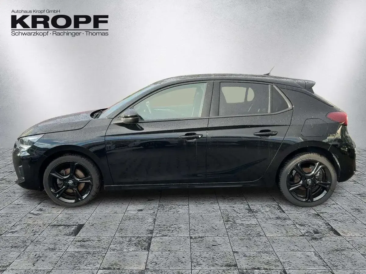 Gebraucht Opel Corsa 101 PS (74 kW) 2022 Schwarz Kleinwagen