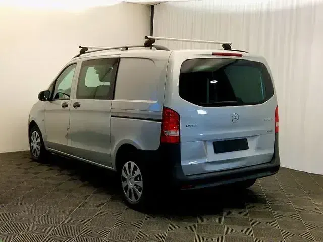 Gebraucht Mercedes Vito 136 PS (100 kW) 2021 Silber Van