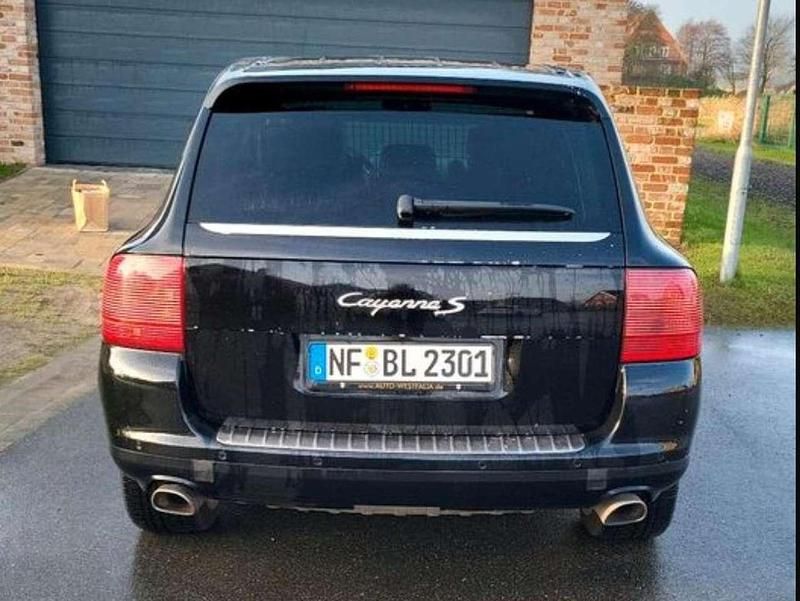 Gebraucht Porsche Cayenne S 340 PS (250 kW) 2005 Schwarz SUV