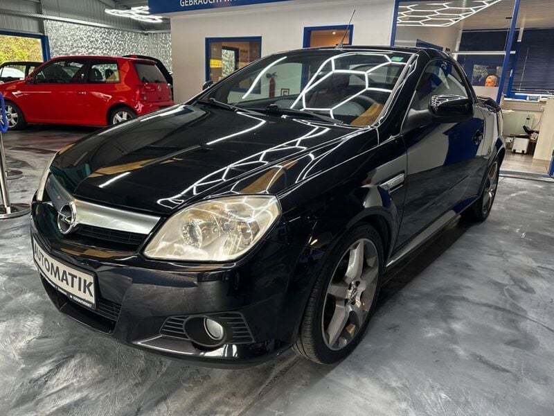 Schwarz Gebraucht 2007 Opel Tigra Design Edition Cabrio | 2.250 € (Guter Preis) - Bild 1/4