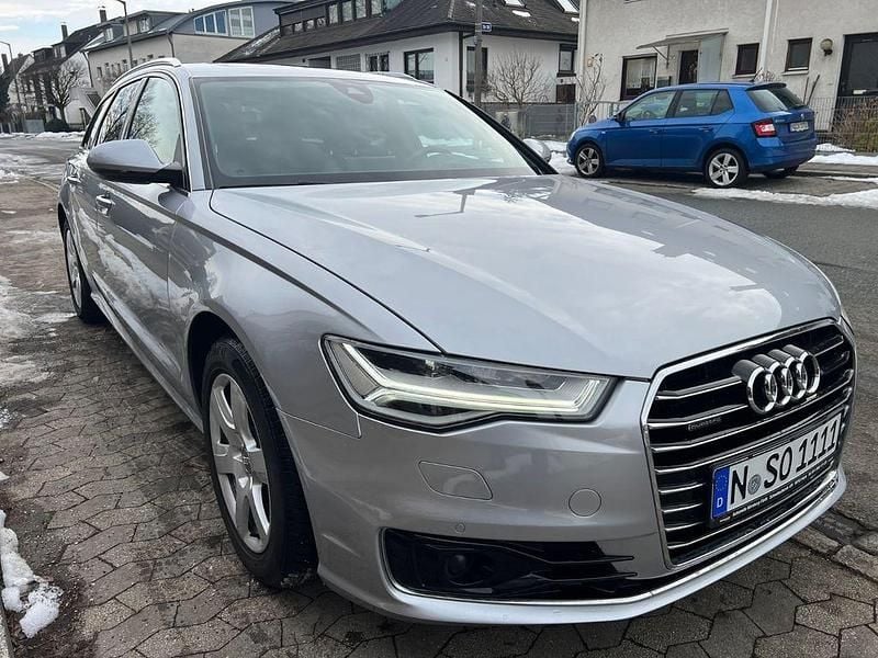 Silber Gebraucht 2016 Audi A6 Allroad Ambiente Kombi | 15.990 € (Superpreis) - Bild 1/4