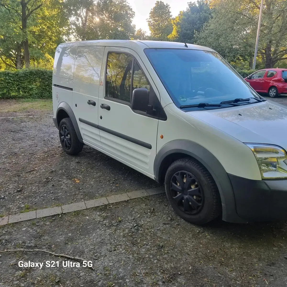 Brugt Ford Transit Connect 2008 Hvid MPV
