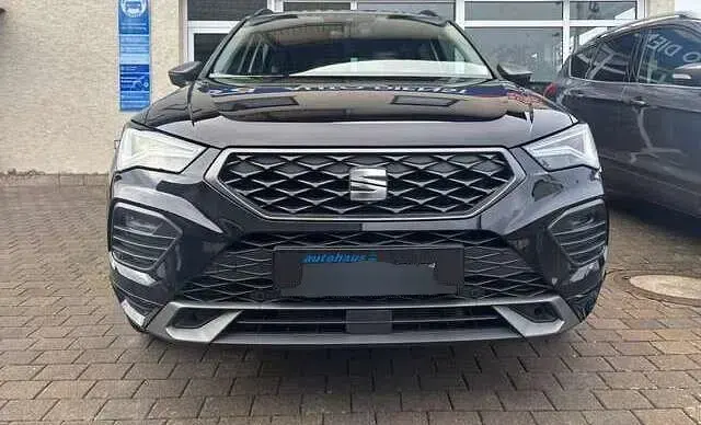 Gebraucht Seat Ateca FR 150 PS (110 kW) 2024 Schwarz metallic SUV