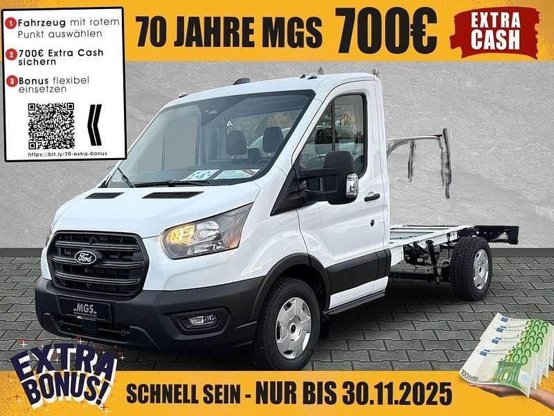 Frozen white Neu 2025 Ford Transit Trend Limousine | 38.437 € (Superpreis) - Bild 1/4