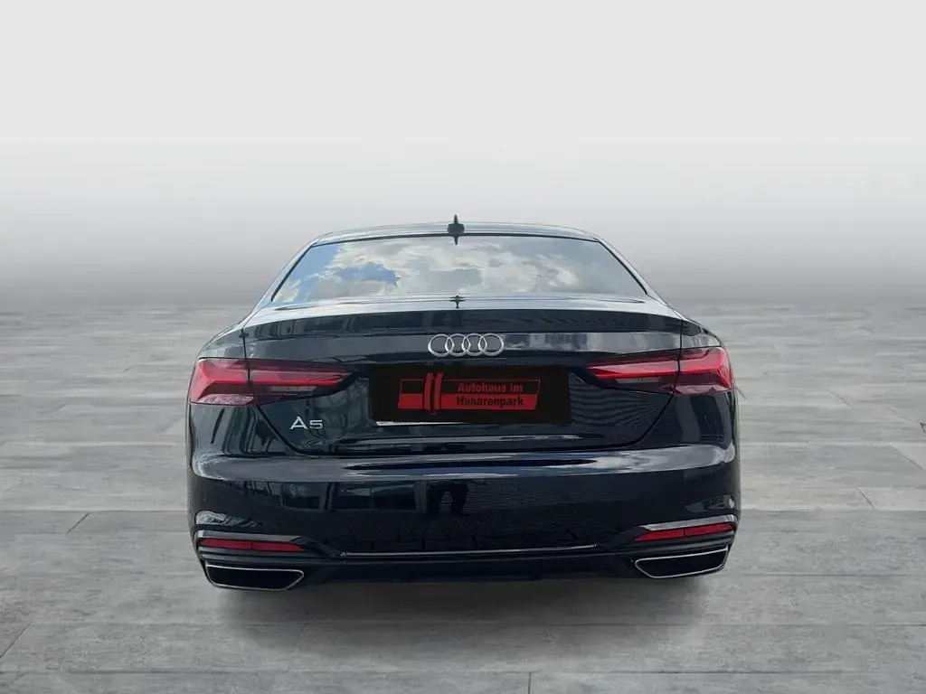 Gebraucht Audi A5 Comfort 204 PS (150 kW) 2022 Mythosschwarz metallic Coupé