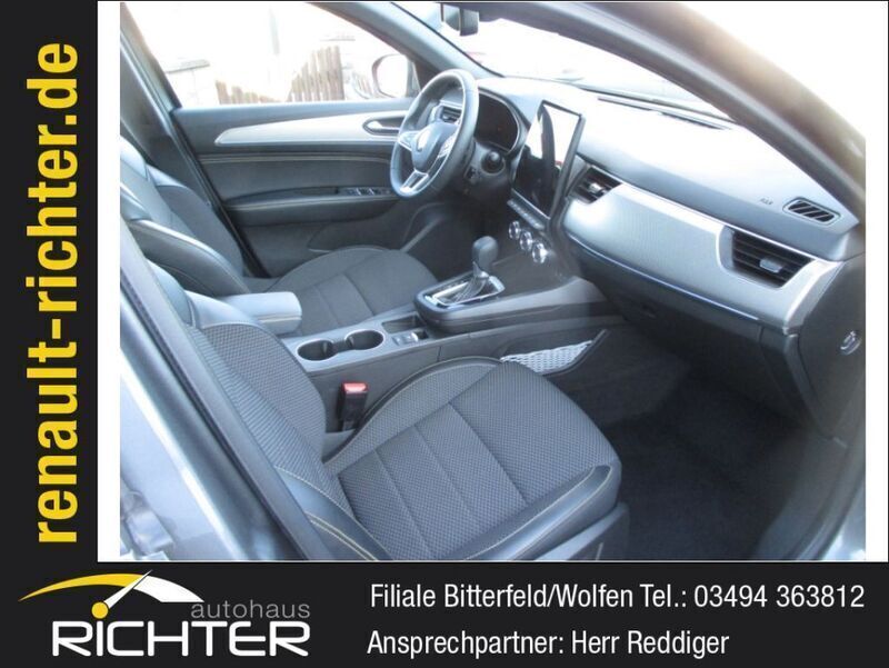 Gebraucht Renault Arkana Techno 140 PS (102 kW) 2024 Grau SUV