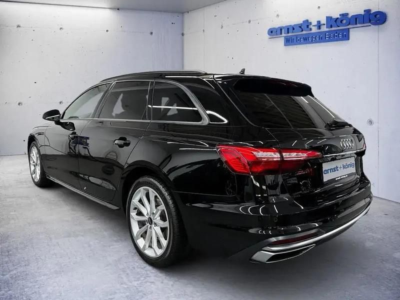 Gebraucht Audi A4 Advanced 204 PS (150 kW) 2023 Brillantschwarz Kombi