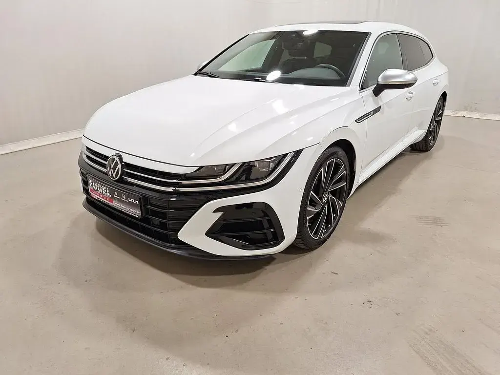 Occasion VW Arteon R 320 ch (235 kW) 2022 Blanc Berline