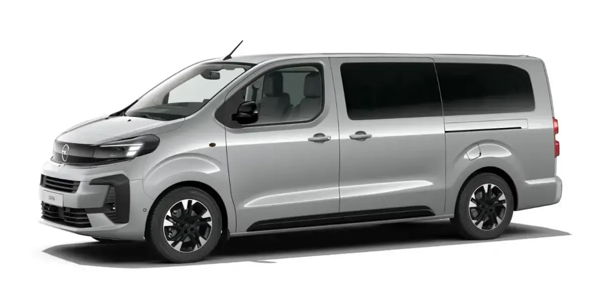 Neu Opel Zafira Life 179 PS (131 kW) 2026 Merkur grau metallic Van / Kleinbus